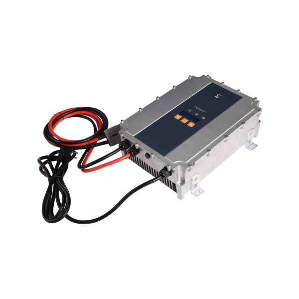 DSP 3600W Intelligent design for charging AGM, GEL, WET and Lithium batteries