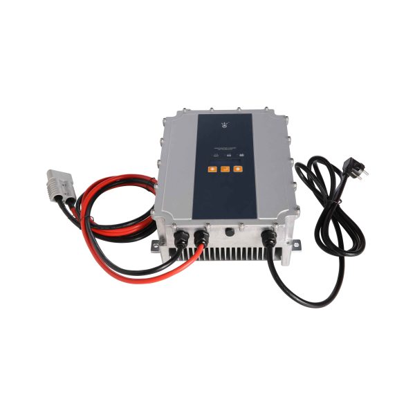 DSP 3600W Intelligent design for charging AGM, GEL, WET and Lithium batteries