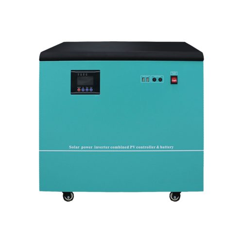 PF-B Solar Energy System / LiFePO4 Battery Inbuilt (Solar Generator)